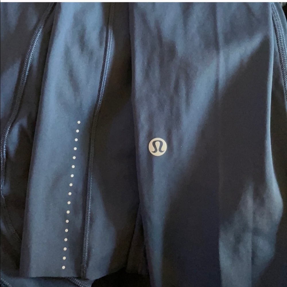 Lululemon Fast & Free Crop II Nulux 19" True Navy - Picture 7 of 8
